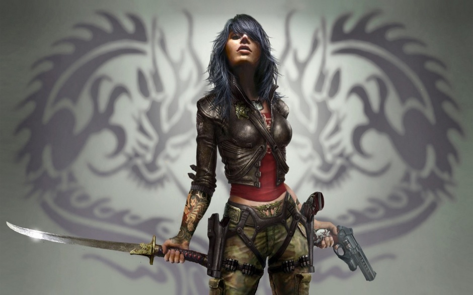 科幻风Fps游戏杀戮地带壁纸