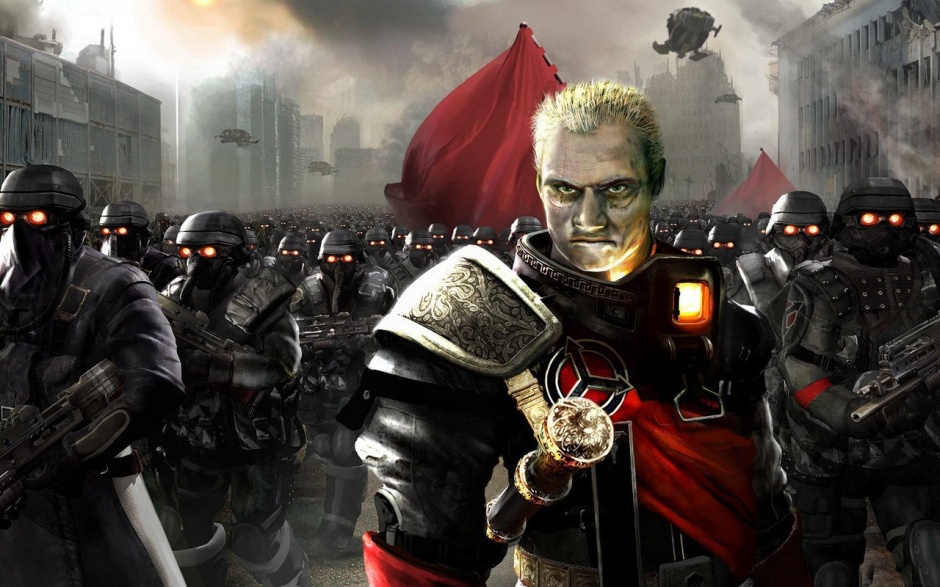 科幻风Fps游戏杀戮地带壁纸