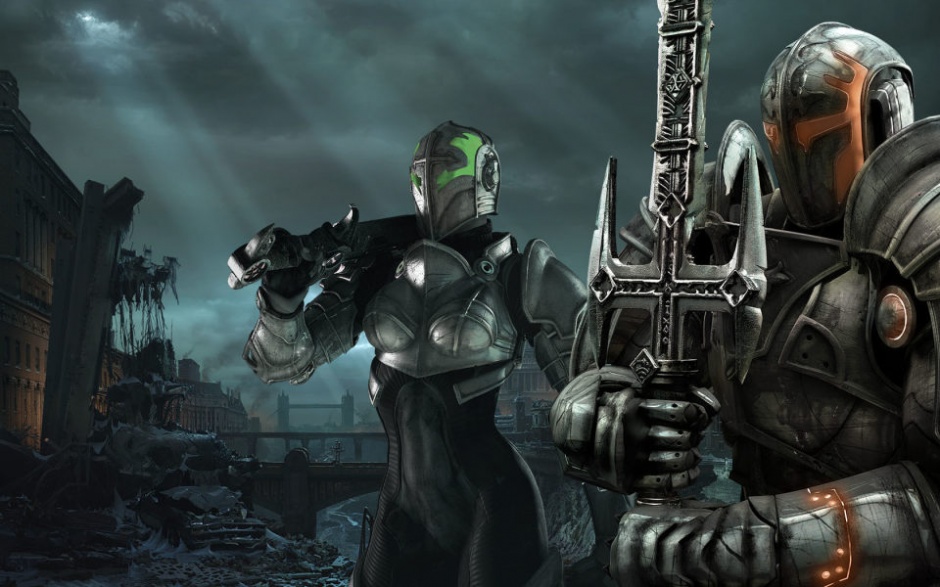 盔甲控福利高清游戏壁纸