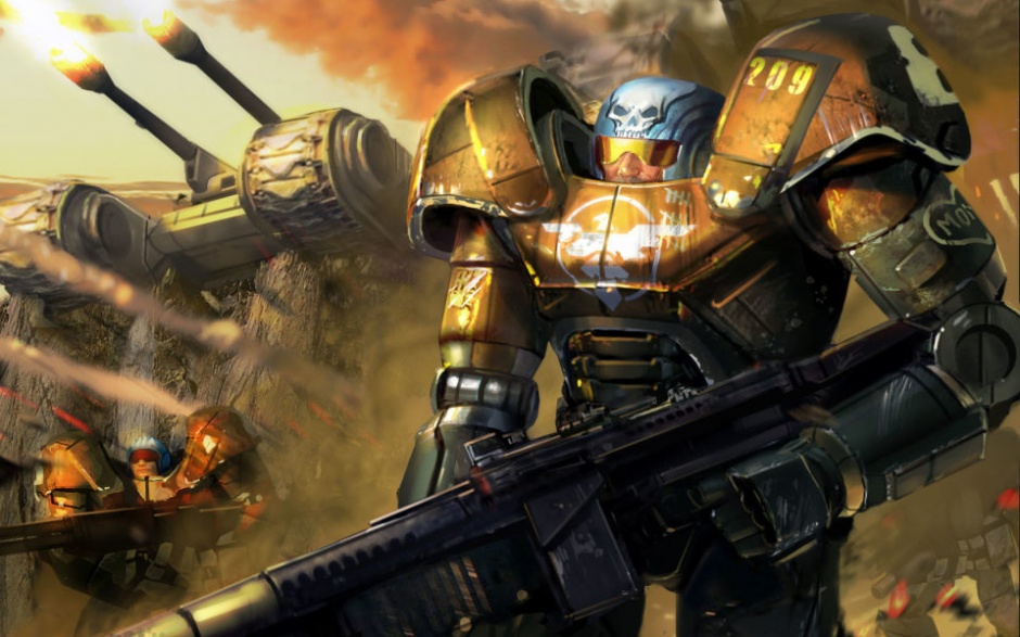 盔甲控福利高清游戏壁纸