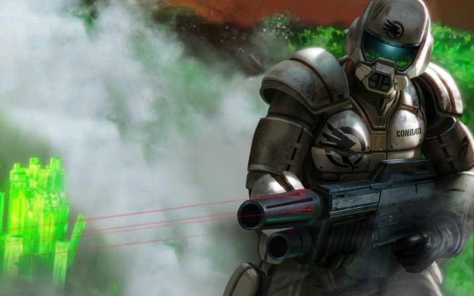 盔甲控福利高清游戏壁纸