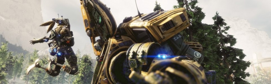 FPS游戏泰坦天降2图片壁纸