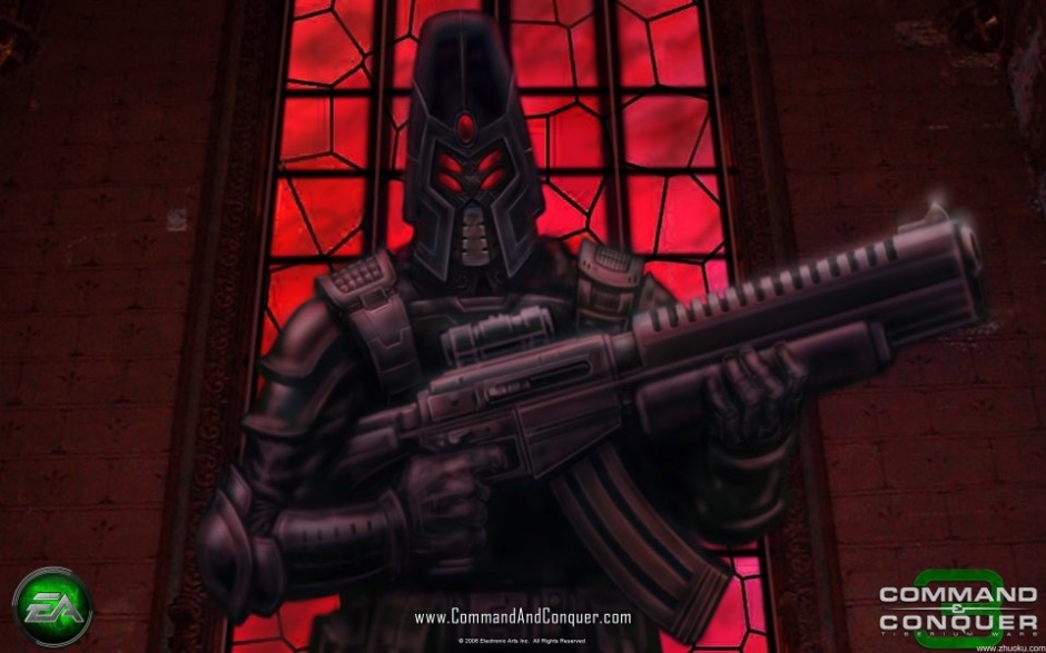 经典战略游戏命令与征服壁纸