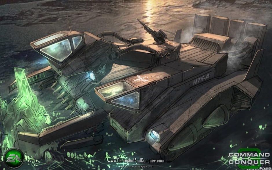 经典战略游戏命令与征服壁纸