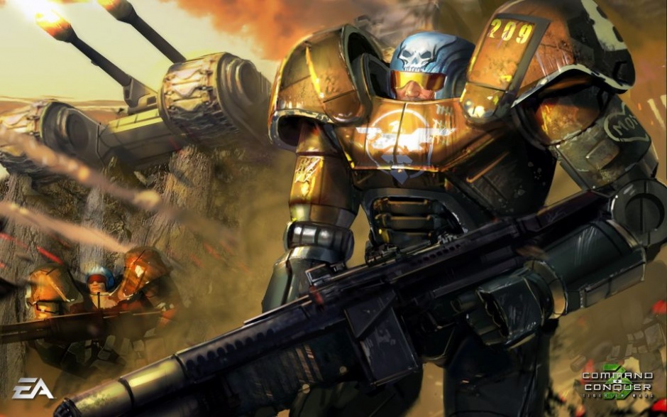 经典战略游戏命令与征服壁纸