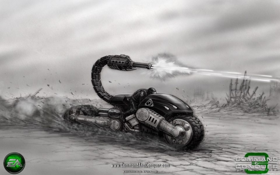 经典战略游戏命令与征服壁纸