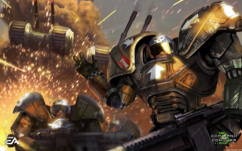 经典战略游戏命令与征服壁纸