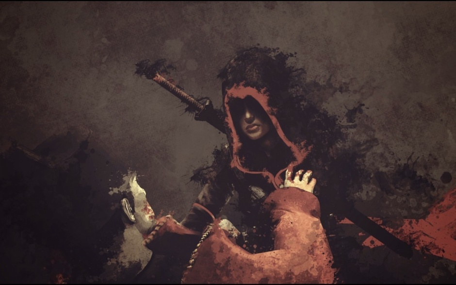 超帅的刺客信条中国风壁纸