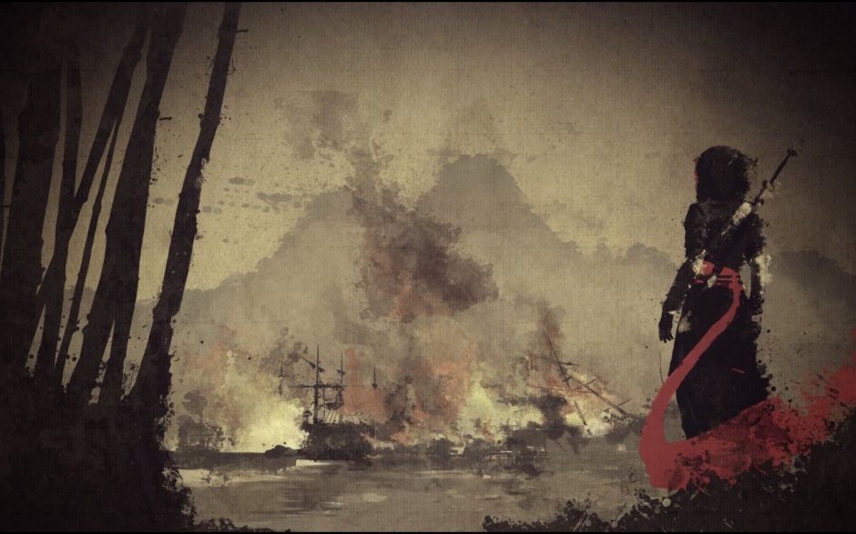 超帅的刺客信条中国风壁纸