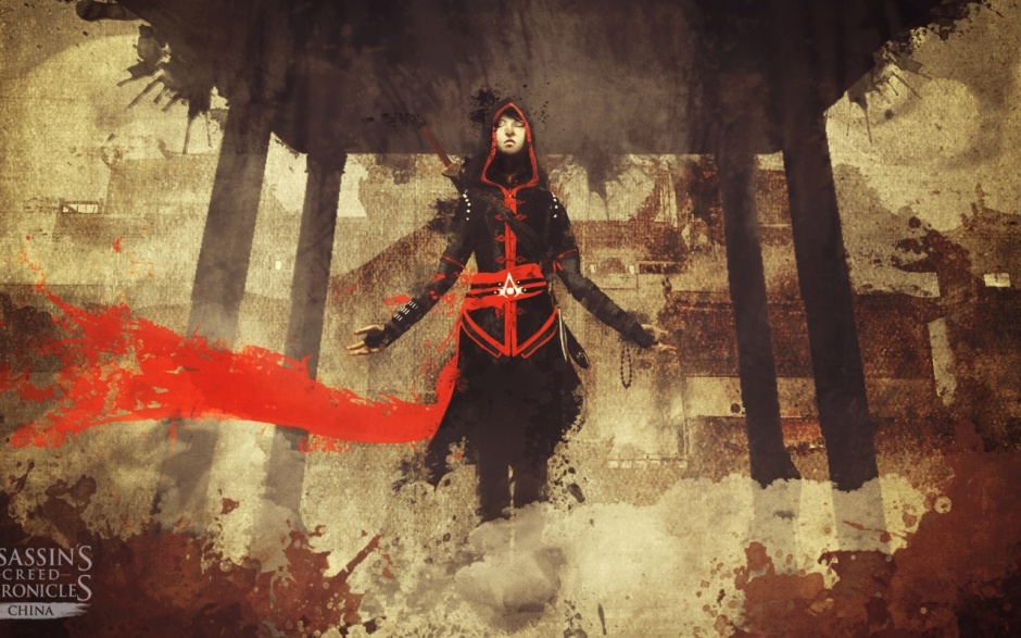 超帅的刺客信条中国风壁纸