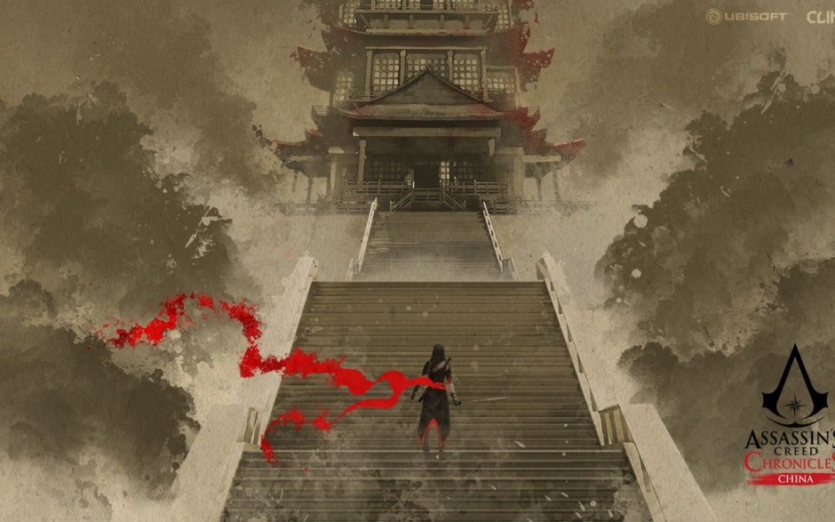 超帅的刺客信条中国风壁纸