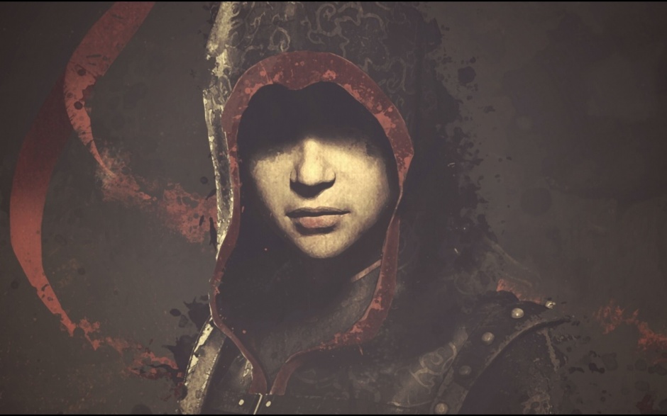 超帅的刺客信条中国风壁纸