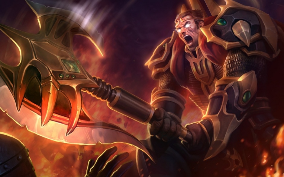 Moba游戏英雄联盟高清壁纸