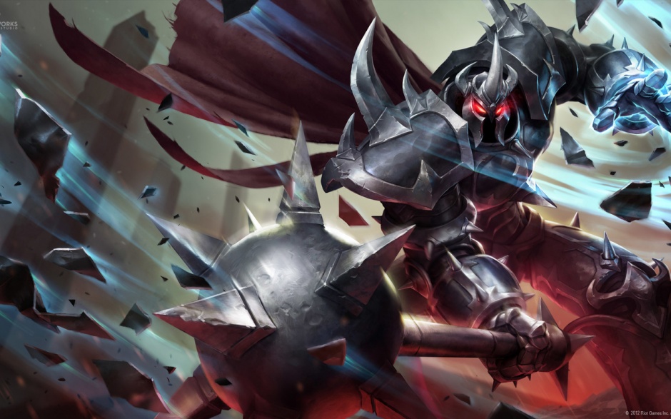 Moba游戏英雄联盟高清壁纸