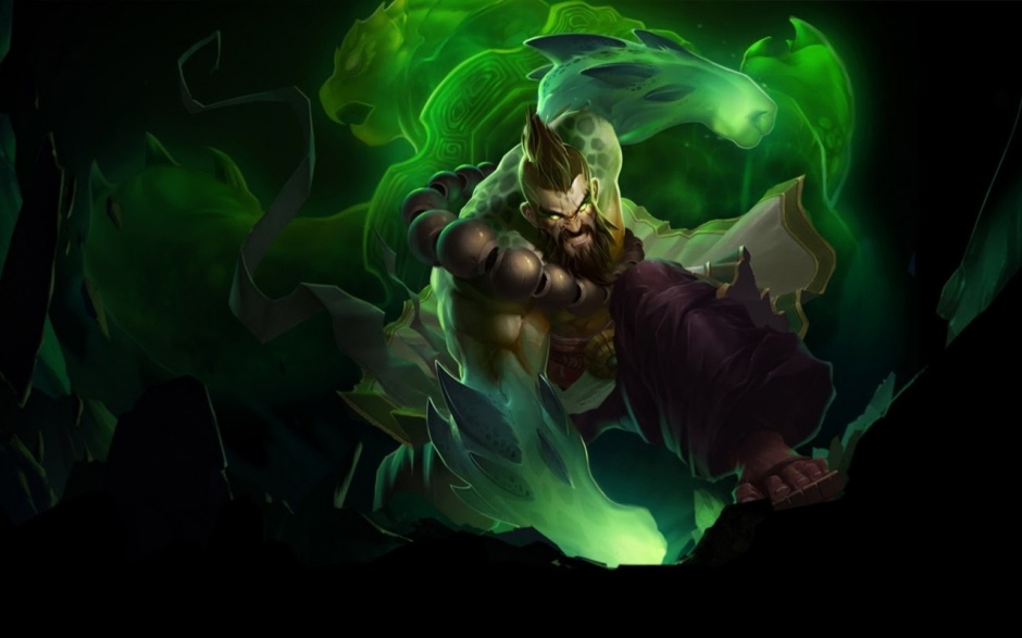 Moba游戏英雄联盟高清壁纸