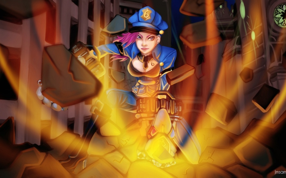 Moba游戏英雄联盟高清壁纸