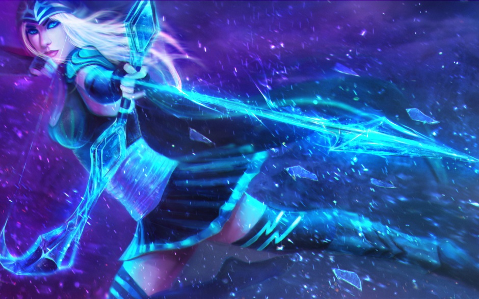 Moba游戏英雄联盟高清壁纸