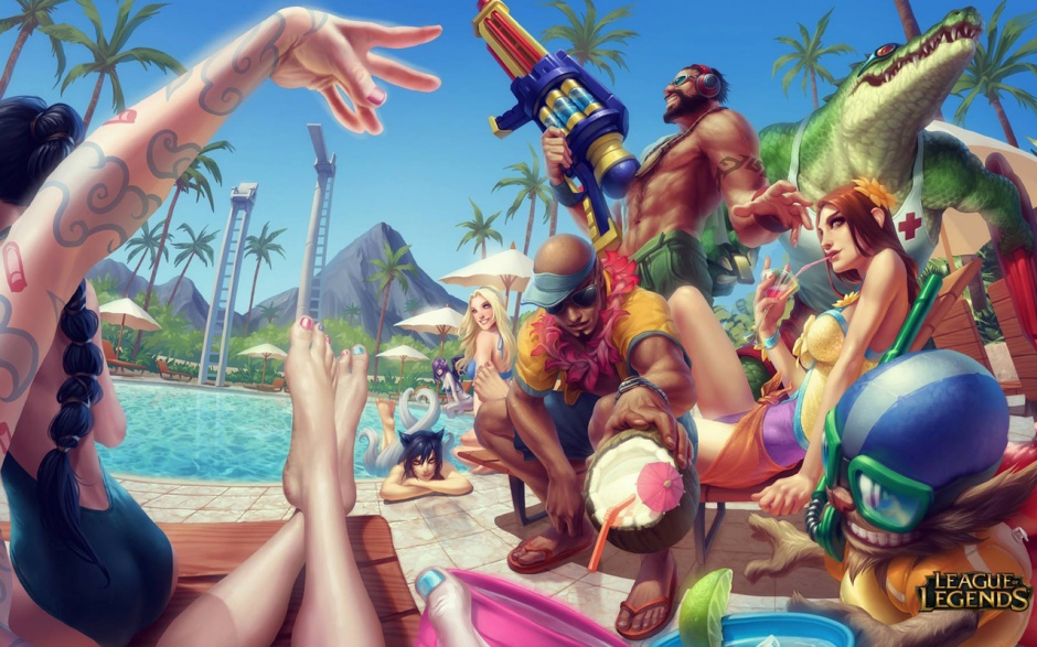 Moba游戏英雄联盟高清壁纸