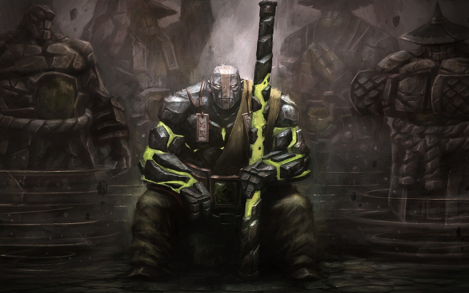 经典的Moba类游戏dota2高清壁纸