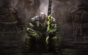 经典的Moba类游戏dota2高清壁纸