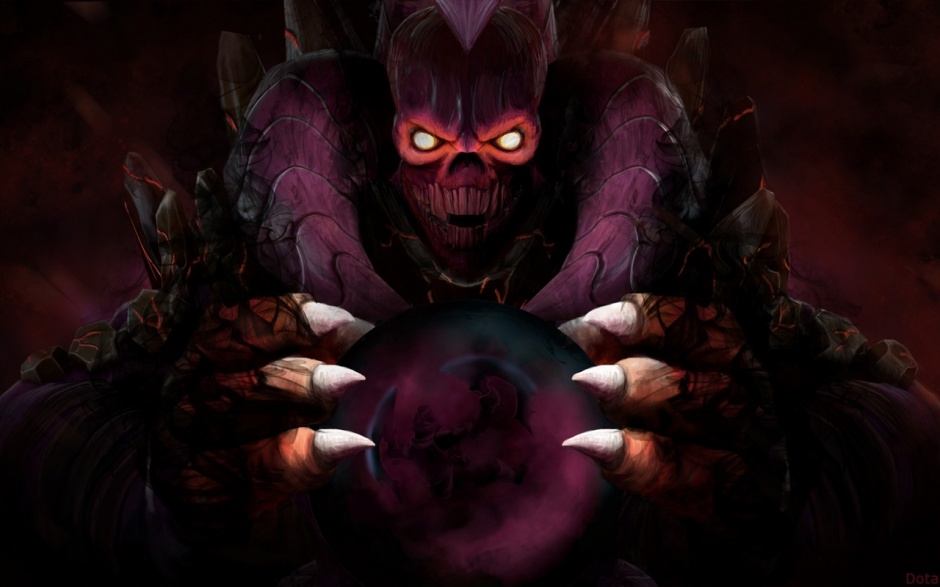 经典的Moba类游戏dota2高清壁纸