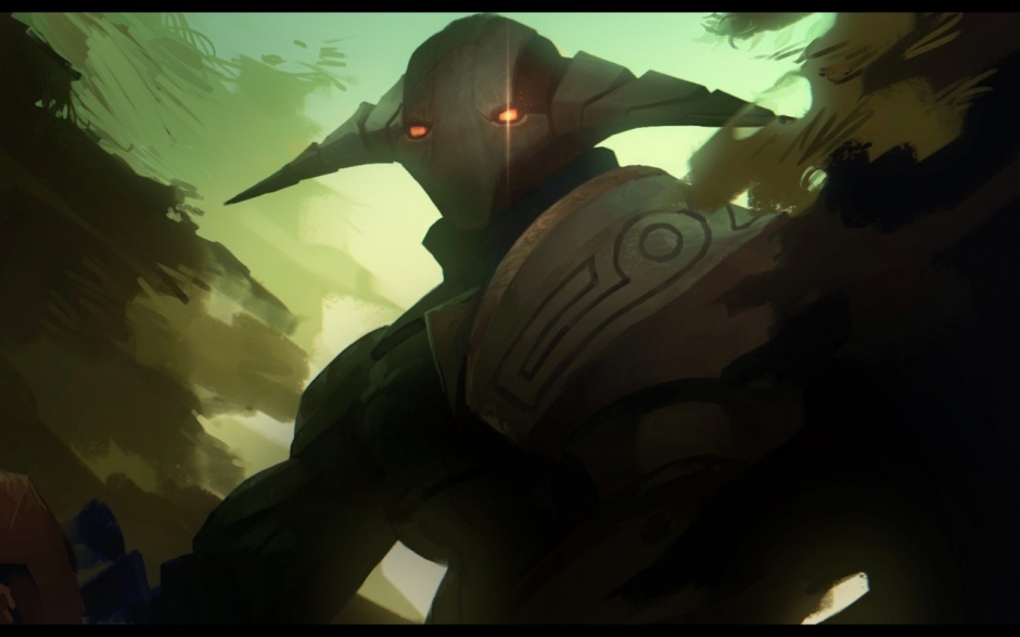 经典的Moba类游戏dota2高清壁纸