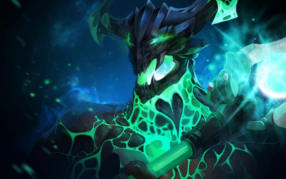 经典的Moba类游戏dota2高清壁纸