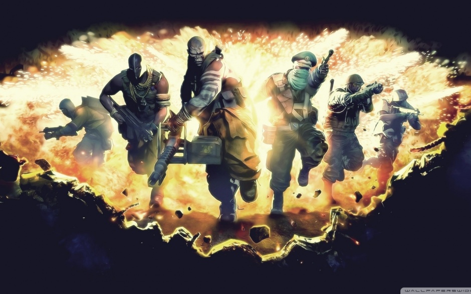 《边缘战士》FPS射击游戏壁纸