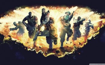 《边缘战士》FPS射击游戏壁纸