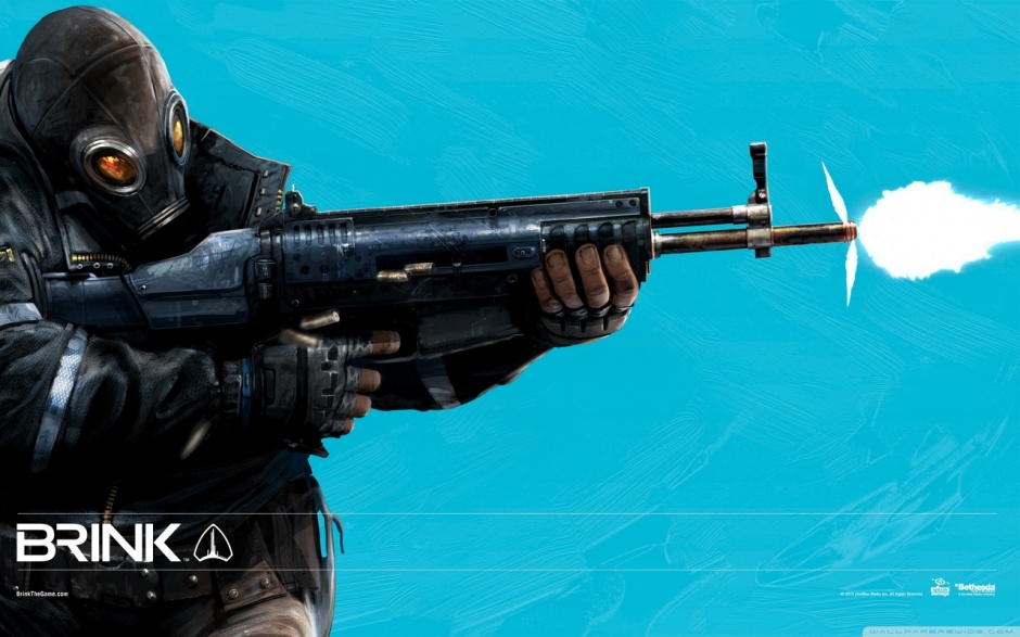 《边缘战士》FPS射击游戏壁纸