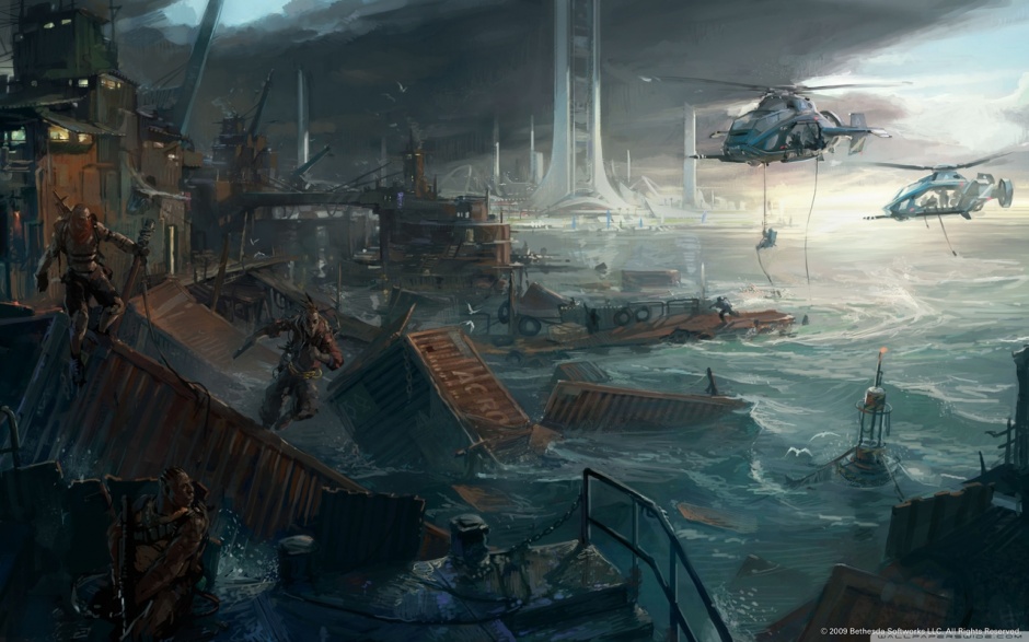 《边缘战士》FPS射击游戏壁纸