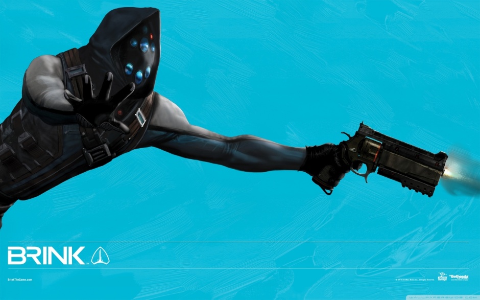 《边缘战士》FPS射击游戏壁纸