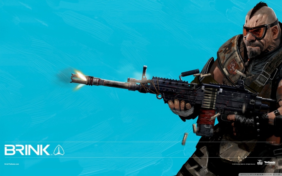 《边缘战士》FPS射击游戏壁纸