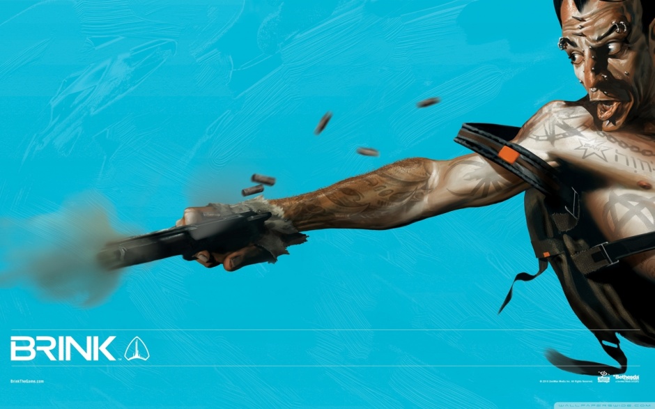 《边缘战士》FPS射击游戏壁纸