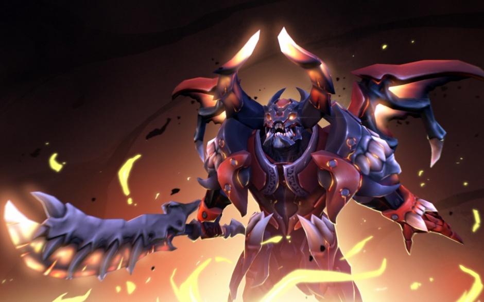 经典moba类游戏dota2高清壁纸