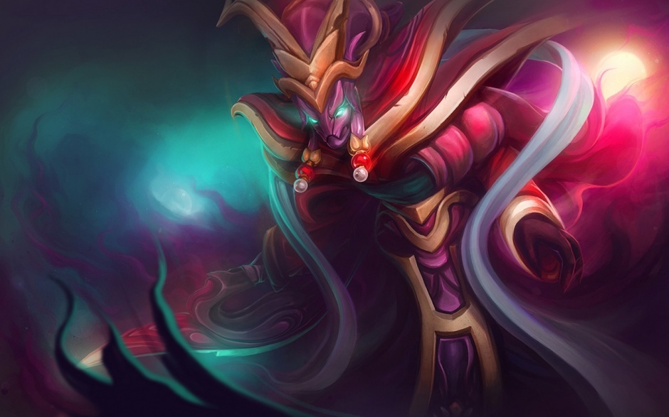 经典moba类游戏dota2高清壁纸