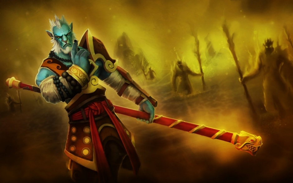 经典moba类游戏dota2高清壁纸