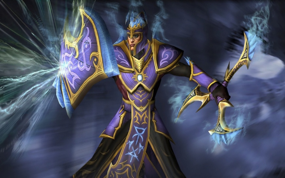 经典moba类游戏dota2高清壁纸