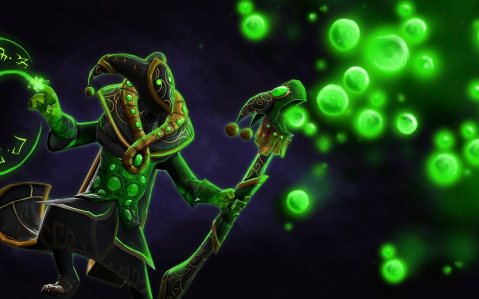 经典moba类游戏dota2高清壁纸