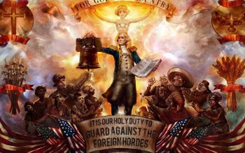 第一人称射击游戏生化奇兵壁纸