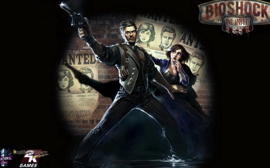 第一人称射击游戏生化奇兵壁纸