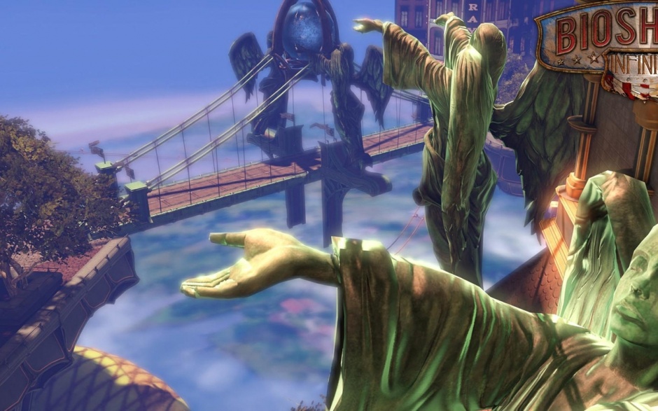 第一人称射击游戏生化奇兵壁纸