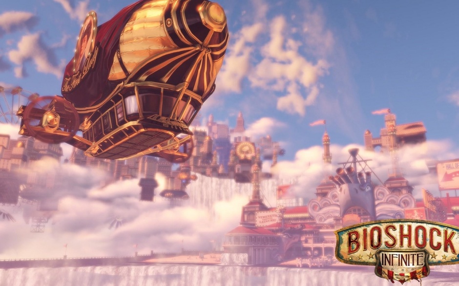 第一人称射击游戏生化奇兵壁纸