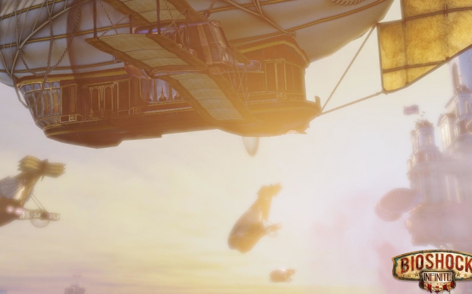 第一人称射击游戏生化奇兵壁纸