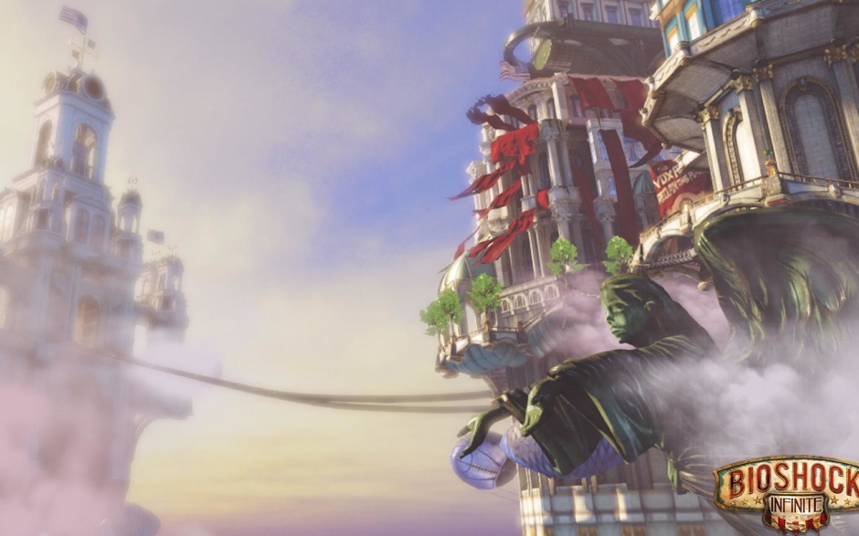 第一人称射击游戏生化奇兵壁纸