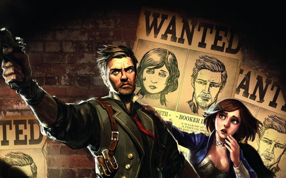 第一人称射击游戏生化奇兵壁纸