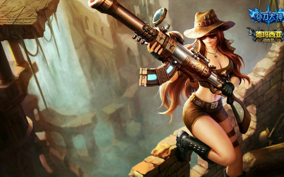 LOL英雄联盟游戏高清壁纸