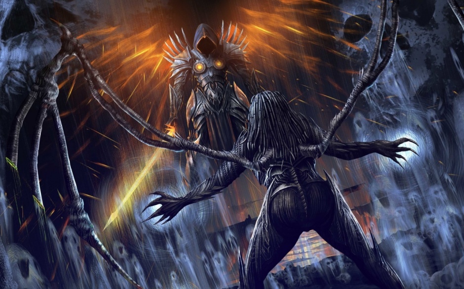 暴雪经典游戏大乱斗壁纸