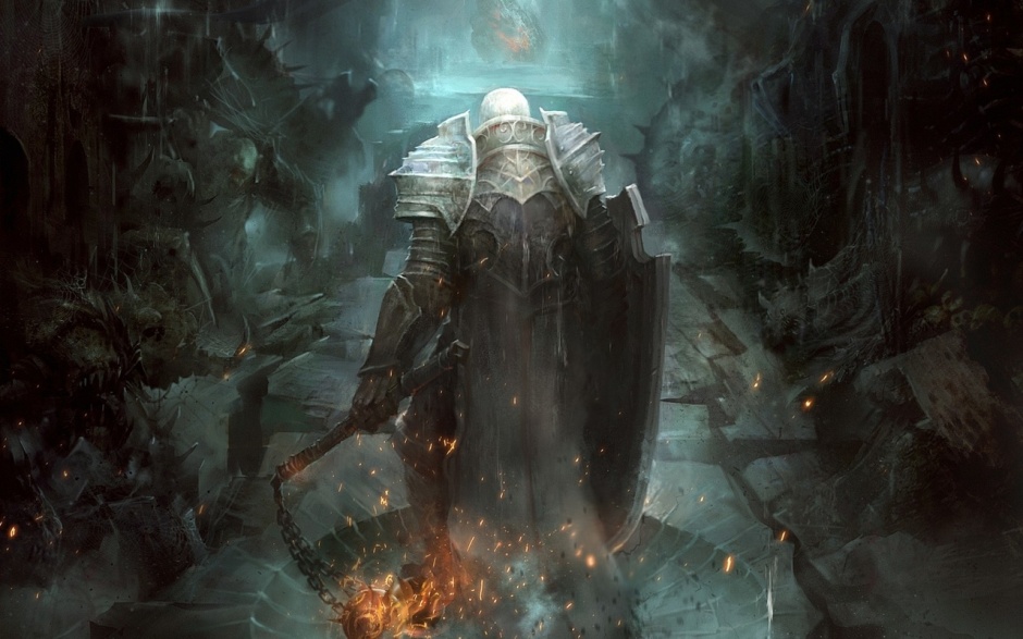 暴雪经典游戏大乱斗壁纸