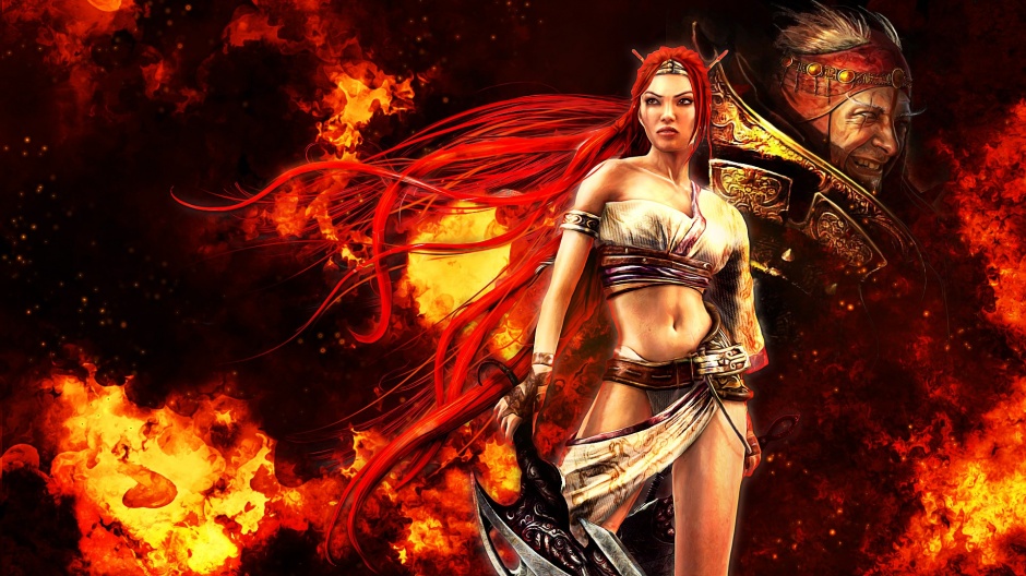 单机动作类游戏《天剑》高清图片